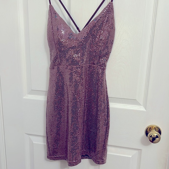Sequin Dress - Picture 1 of 3